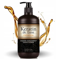 Keratín de Luxe kondicionér vyživuje, vyhladzuje keratín Keratín de Luxe kondicionér vyživuje, vyhladzuje keratín
