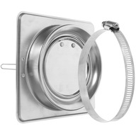 Prenosný ventilátor s automatickým spätným ventilom výfuku Prenosný ventilátor s automatickým spätným ventilom výfuku