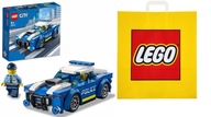 LEGO CITY - Policajné auto 60312 + PAPIEROVÁ TAŠKA LEGO LEGO CITY - Policajné auto 60312 + PAPIEROVÁ TAŠKA LEGO