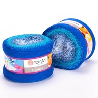 KVETY Priadza Umenie "MORSKÉ OKO" Ombre KVETY Priadza Umenie "MORSKÉ OKO" Ombre