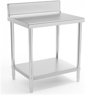 Pracovný stôl 80x60 cm ROYAL CATERING RCAT-80/60-N Pracovný stôl 80x60 cm ROYAL CATERING RCAT-80/60-N
