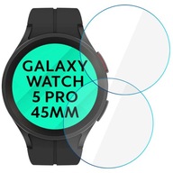 2x 9h tvrdené sklo pre Galaxy Watch 5 Pro 45 mm