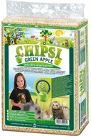 CHIPSI Green Apple 60l - stelivo s jablkovou vôňou CHIPSI Green Apple 60l - stelivo s jablkovou vôňou