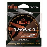 Vlasec SAKANA ARIMA 0,26MM 300M Vlasec SAKANA ARIMA 0,26MM 300M