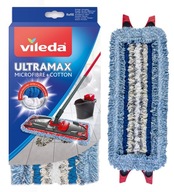 Vložka VILEDA Ultramax Microfibre FLAT MOP Vložka VILEDA Ultramax Microfibre FLAT MOP