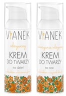 VIANEK 2x VÝŽIVNÝ KRÉM NA TVÁR DENNÝ+NOC 2x50ml