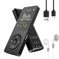1,8-PALCOVÝ PRENOSNÝ HUDOBNÝ PREHRÁVAČ MP3 S BLUETOOTH 5.0 A E-KNIHOU 1,8-PALCOVÝ PRENOSNÝ HUDOBNÝ PREHRÁVAČ MP3 S BLUETOOTH 5.0 A E-KNIHOU