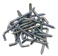 Háčiky TYP L zaskrutkované 5 x 50 mm 100 ks Háčiky TYP L zaskrutkované 5 x 50 mm 100 ks