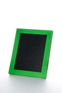 Kriedová tabuľa - zelená mini koľajnička ZDARMA