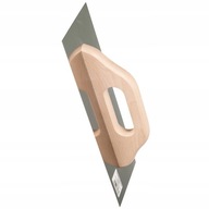 Nerezové hladidlo s drevenou rukoväťou 130x580mm Nerezové hladidlo s drevenou rukoväťou 130x580mm