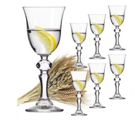 Poháre na panáky vodky, TEQUILA, 6 ks, 50 ml.KROSNO Poháre na panáky vodky, TEQUILA, 6 ks, 50 ml.KROSNO
