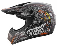 ĽAHKÁ KRÍŽOVÁ PRILBA PRE ENDURO QUAD ATV MOTOCROSS BMX M ĽAHKÁ KRÍŽOVÁ PRILBA PRE ENDURO QUAD ATV MOTOCROSS BMX M