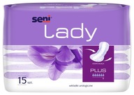 SENI LADY PLUS Urologické vložky 15 ks. SENI LADY PLUS Urologické vložky 15 ks.