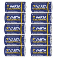 Alkalická batéria Varta Industrial LR14 R14 C C/AM 2 7800mAh 1,5V 10 ks. Alkalická batéria Varta Industrial LR14 R14 C C/AM 2 7800mAh 1,5V 10 ks.