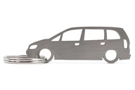 Kľúčenka Opel Zafira A, nehrdzavejúca oceľ Kľúčenka Opel Zafira A, nehrdzavejúca oceľ