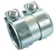 MDC svorkový konektor výfukové potrubie MUFFLER 60mm x90 MDC svorkový konektor výfukové potrubie MUFFLER 60mm x90