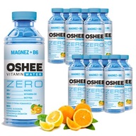 Oshee Zero Vitamin Water Horčík + B6 555 ml x12