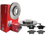 BREMBO PREDNÉ DISKY, DESTIČKY, VW TRANSPORTER T5 V BREMBO PREDNÉ DISKY, DESTIČKY, VW TRANSPORTER T5 V
