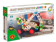 LITTLE CONSTRUCTOR JUNIOR 3V1 - VYSOKOZDVIŽNÝ VOZÍK ALEX.. LITTLE CONSTRUCTOR JUNIOR 3V1 - VYSOKOZDVIŽNÝ VOZÍK ALEX..