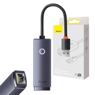 BASEUS ADAPTÉR EXTERNÁ SIEŤOVÁ KARTA USB na RJ45 100 Mb/s LAN
