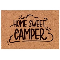 HOME SWEET CAMPER Rohožka s kempingovým prívesom HOME SWEET CAMPER Rohožka s kempingovým prívesom