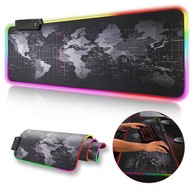 RGB LED PODLOŽKA PRE HERNÚ MYŠ RGB LED PODLOŽKA PRE HERNÚ MYŠ