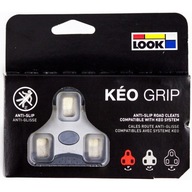 Cestné bloky LOOK KEO GRIP, sivé, svetlosť 4,5 stupňa Cestné bloky LOOK KEO GRIP, sivé, svetlosť 4,5 stupňa
