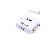 Analógový prevodník HDMI na kompozitné video CVBS Analógový prevodník HDMI na kompozitné video CVBS