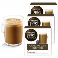 Dolce Gusto Café au lait Intenso 48 kapsúl 3x16 Dolce Gusto Café au lait Intenso 48 kapsúl 3x16
