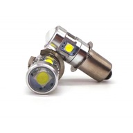 PX13,5 LED žiarovka P13, P13,5s 10-30V na baterky PX13,5 LED žiarovka P13, P13,5s 10-30V na baterky