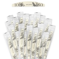 Pilník na nechty 100/180 Boat Retro Slim Foil Aba Group Set 25 kusov Pilník na nechty 100/180 Boat Retro Slim Foil Aba Group Set 25 kusov