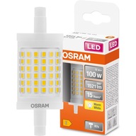 R7s LED žiarovka FILAMENT 78mm 12W = 100W 2700K OSRAM R7s LED žiarovka FILAMENT 78mm 12W = 100W 2700K OSRAM