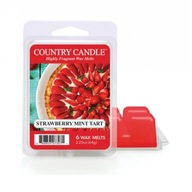 Strawberry Mint Tart - Country Candle - vonný vosk 64 gramov Strawberry Mint Tart - Country Candle - vonný vosk 64 gramov