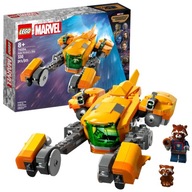 LEGO SUPER HEROES VESMÍRNA LOĎ ROCKETA 330 EL