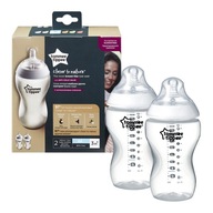 Tommee Tippee Fľaša 2x340ml 3m+