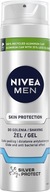 Gél na holenie NIVEA MEN Silver Protect