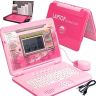 VZDELÁVACÍ LAPTOP PRE DIEVČATÁ PL/ANG 160 MOŽNOSTÍ VZDELÁVACÍ LAPTOP PRE DIEVČATÁ PL/ANG 160 MOŽNOSTÍ