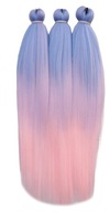 Syntetické vlasy 3 chvosty Kanekalon rovný 240g Syntetické vlasy 3 chvosty Kanekalon rovný 240g