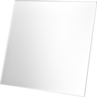 Panel ventilátora zo saténového strieborného skla 01-177 AIRROXY Panel ventilátora zo saténového strieborného skla 01-177 AIRROXY