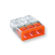 WAGO rýchlospojka 3x 0,5-2,5mm2 2273-203 100 ks. WAGO rýchlospojka 3x 0,5-2,5mm2 2273-203 100 ks.