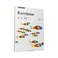 A4 kopírovací papier 80g intenzívny mix Rainbow (100) A4 kopírovací papier 80g intenzívny mix Rainbow (100)