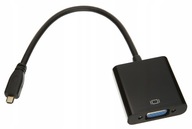 ADAPTÉR KONVERTOR micro HDMI na VGA DSUB + ZVUK ADAPTÉR KONVERTOR micro HDMI na VGA DSUB + ZVUK