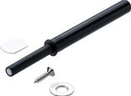 BLUM TIP-ON na dvere, čierny, dlhý, s magnetom BLUM TIP-ON na dvere, čierny, dlhý, s magnetom