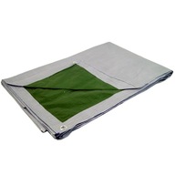 PLANDEKA PLANDEKI SREBRNA 4x8 BARDZO GRUBA 130G PLANDEKA PLANDEKI SREBRNA 4x8 BARDZO GRUBA 130G