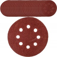 BRÚSNY DISK NA VELCRO P120 150 MM 50 KS. BRÚSNY DISK NA VELCRO P120 150 MM 50 KS.