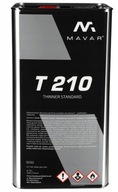 MAVAR univerzálne riedidlo T210 5L štandard