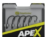 RidgeMonkey Ape-X Straight Point Barbed Veľkosť 6