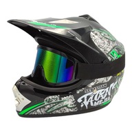 PRILBA PRE DETI DETSKÝ CROSS ENDURO BICYKEL NA OKULIARE CROSS QUAD LIGHTWEIGHT S PRILBA PRE DETI DETSKÝ CROSS ENDURO BICYKEL NA OKULIARE CROSS QUAD LIGHTWEIGHT S