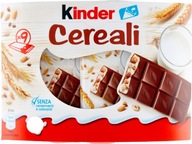 Cereali T9 čokoládový snack 212g - Kinder Ferrero dovezený z Talianska