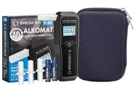 Alkohol tester BACSCAN F30 + kalibrácia + puzdro Alkohol tester BACSCAN F30 + kalibrácia + puzdro
